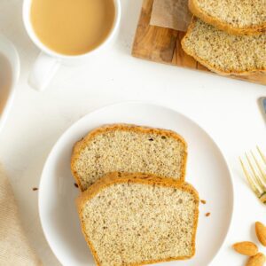 Keto coconut toast made from coconut flour , freshly baked in Doha near me , gluten free , no add sugar