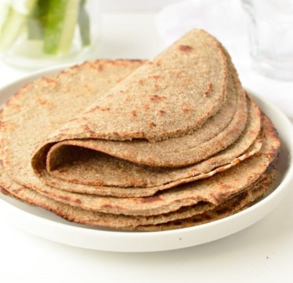 Soft ketogenic Almond Arabic bread – gluten-free, low-carb pita style bread from Keto and Dough, healthy bread near me for sandwiches and meals