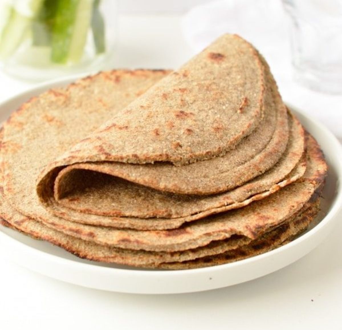 Soft ketogenic Almond Arabic bread – gluten-free, low-carb pita style bread from Keto and Dough, healthy bread near me for sandwiches and meals