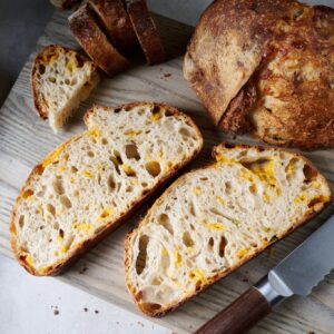 Cheddar Sourdough – 400g