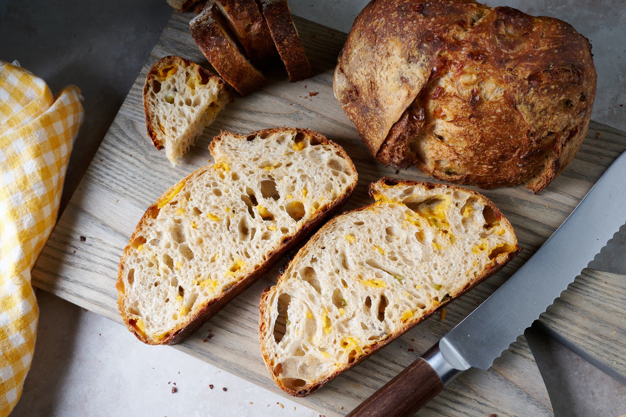 Cheddar Sourdough – 400g