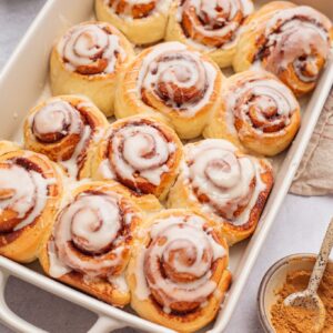 Freshly baked cinnamon delights in Doha near me