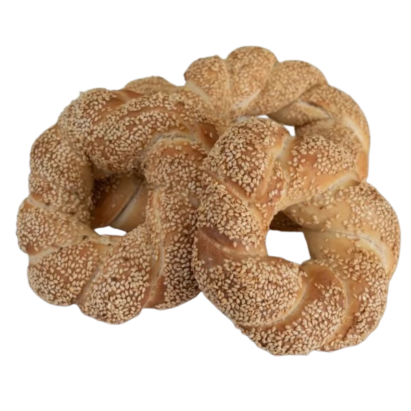 Turkish Simit-5pcs