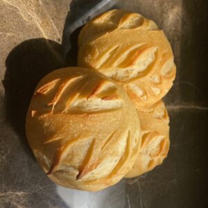 Sourdough bun