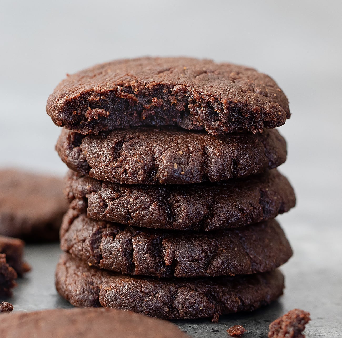 Keto Almond Chocolate Cookies - 3 Pcs